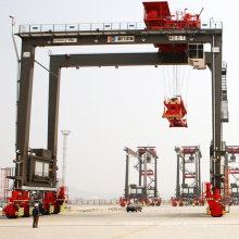 rubber tyre gantry crane, container crane